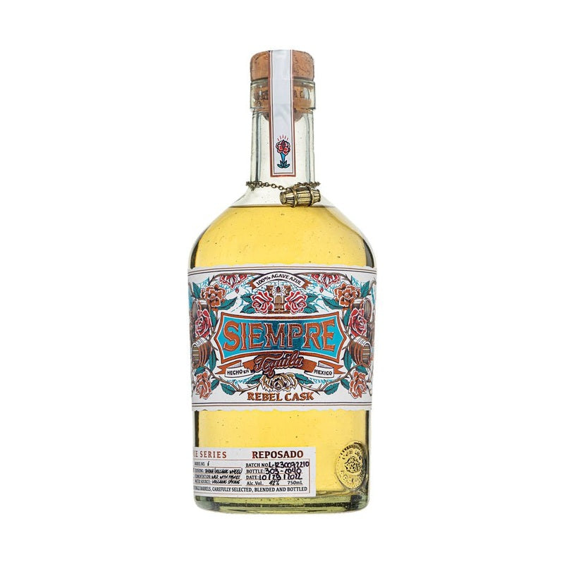Siempre Tequila Rebel Cask Reposado - ForTequilaLovers.com