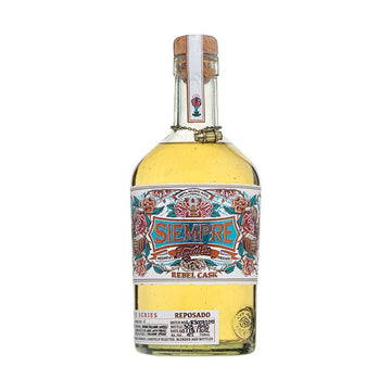 Siempre Tequila Rebel Cask Reposado - ForTequilaLovers.com
