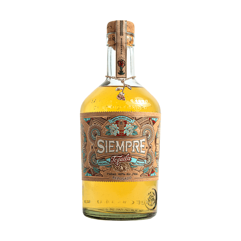 Siempre Tequila Reposado - ForTequilaLovers.com