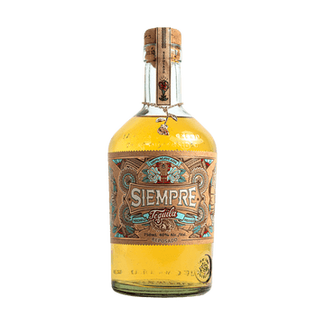 Siempre Tequila Reposado - ForTequilaLovers.com