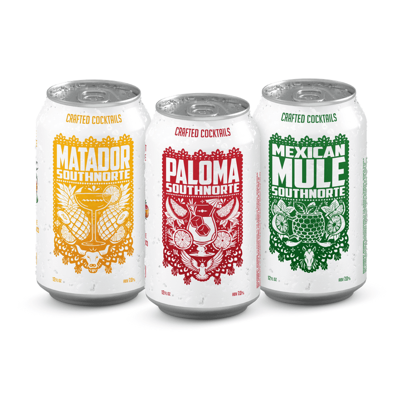 SouthNorte Beer Co. Variety Pack 6-Pack - ForTequilaLovers.com