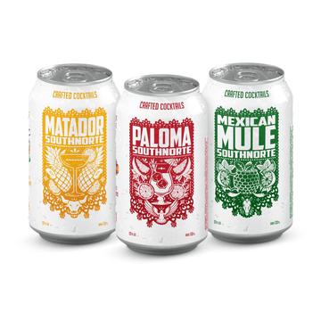 SouthNorte Beer Co. Variety Pack 6-Pack - ForTequilaLovers.com