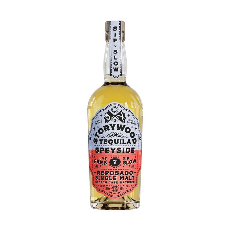 Storywood 7 Month Reposado Tequila - ForTequilaLovers.com