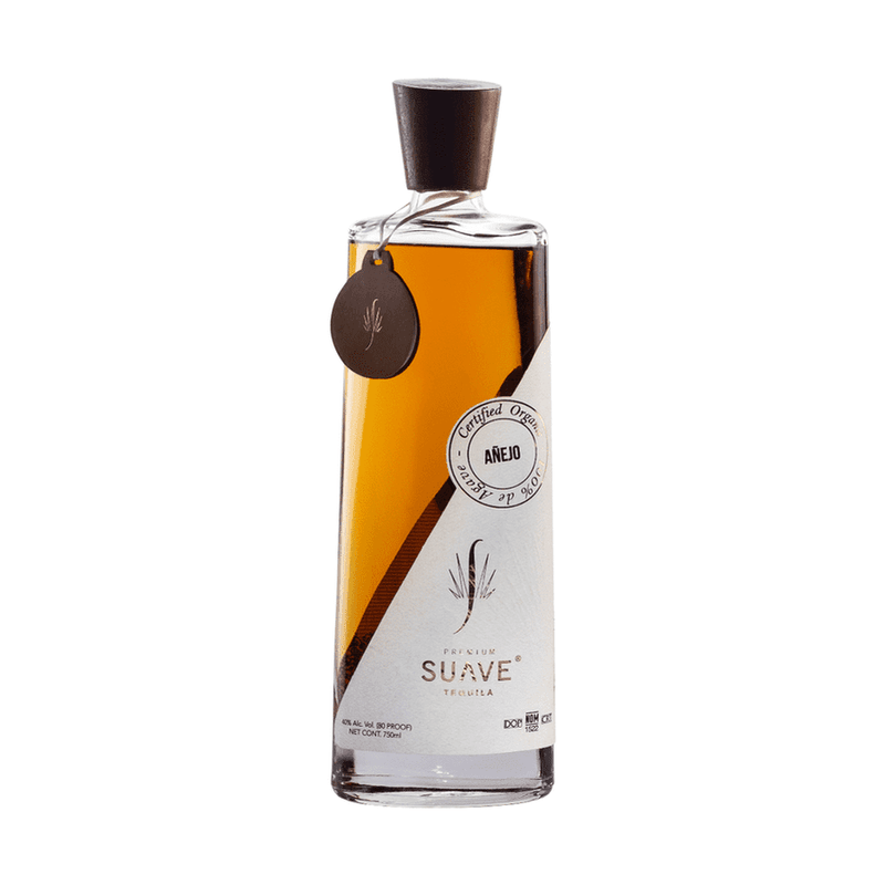 Suave Anejo Organic Tequila - ForTequilaLovers.com