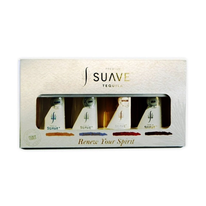 Suave Organic Tequila 4-Pack Gift Set - ForTequilaLovers.com