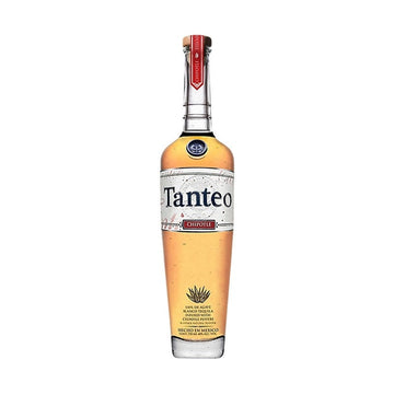 Tanteo Tequila Blanco Chipotle 80