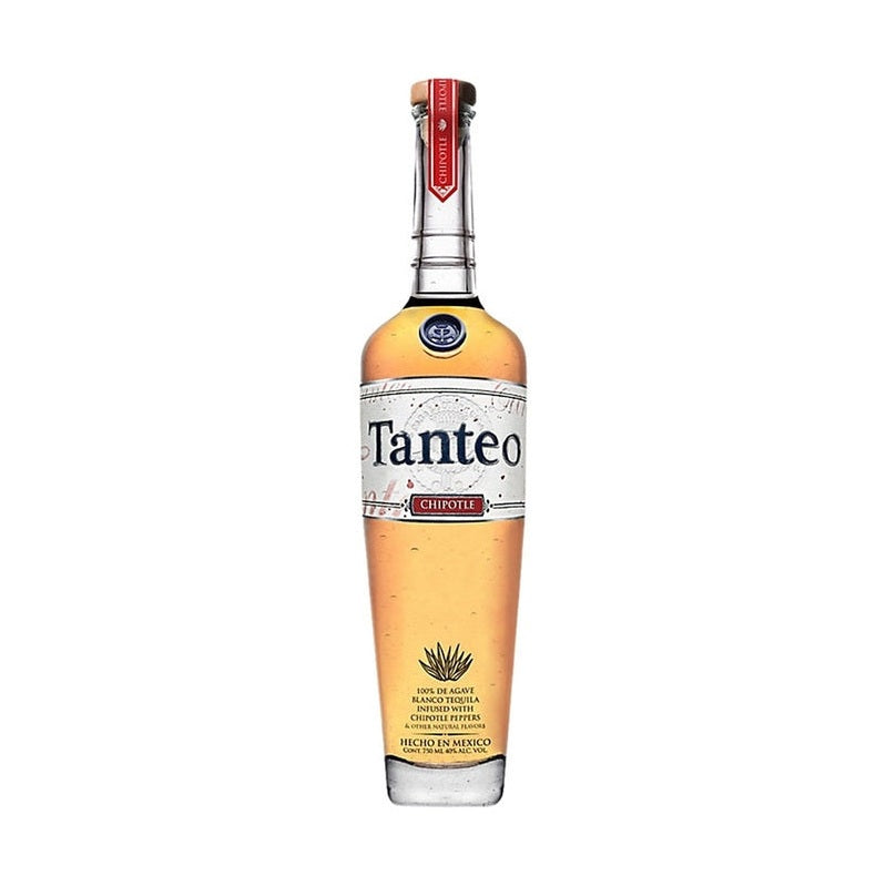 Tanteo Tequila Blanco Chipotle 80