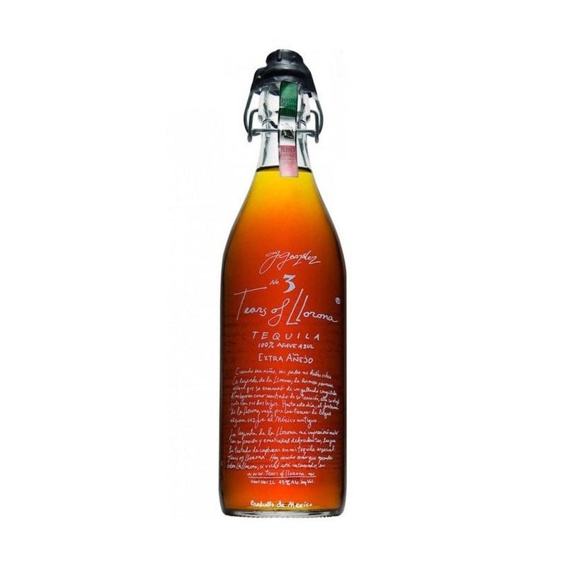 Tears of Llorona No. 3 Extra Añejo Tequila Liter - ForTequilaLovers.com