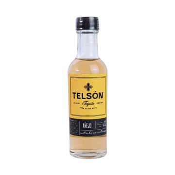 Telsón Añejo Tequila 50ml Pack of 12 - ForTequilaLovers.com