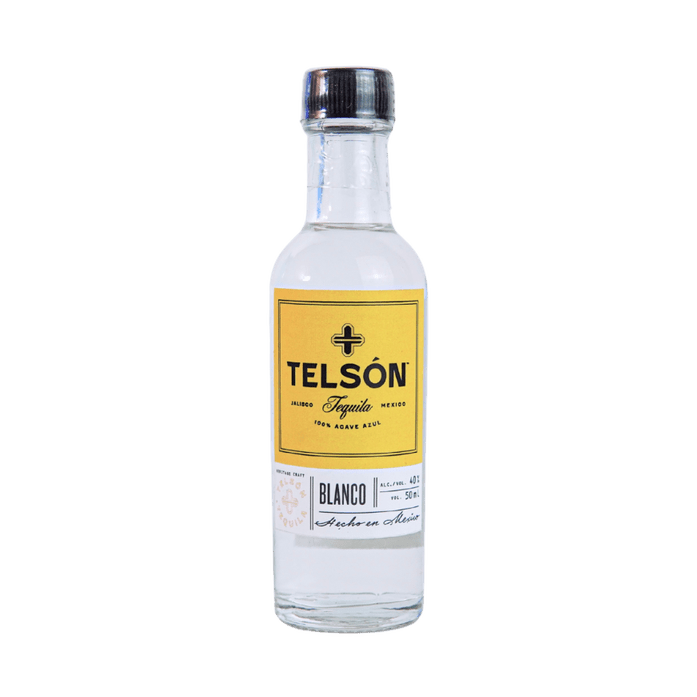 Telsón Blanco Tequila 50ml Pack of 12 - ForTequilaLovers.com
