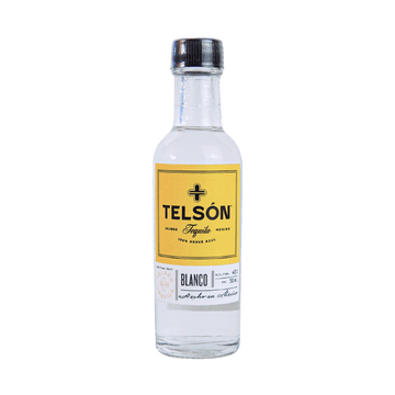 Telsón Blanco Tequila 50ml Pack of 12 - ForTequilaLovers.com