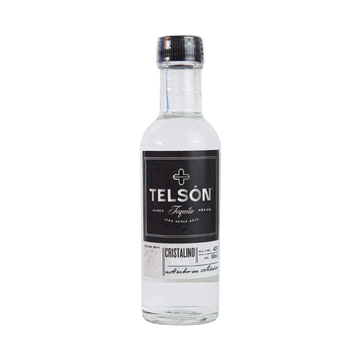 Telsón Cristalino Tequila 50ml Pack of 12 - ForTequilaLovers.com