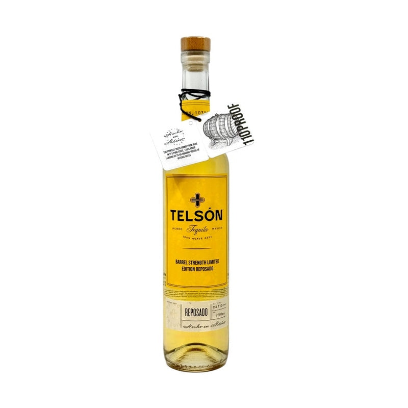 Telsón Reposado Barrel Strength 110 Proof Tequila - ForTequilaLovers.com
