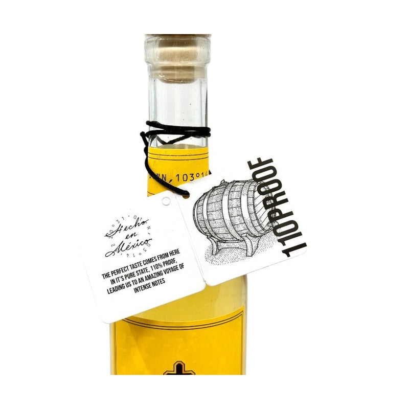 Telsón Reposado Barrel Strength 110 Proof Tequila - ForTequilaLovers.com