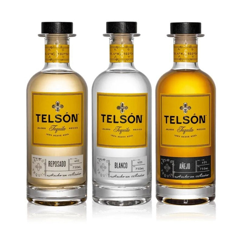 Telson Inacio Telsón Trio Bundle – ForTequilaLovers.com