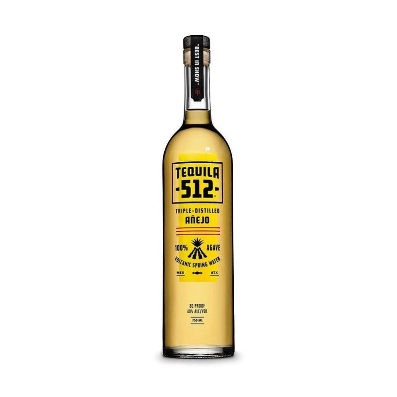 Tequila 512 Anejo Tequila - ForTequilaLovers.com
