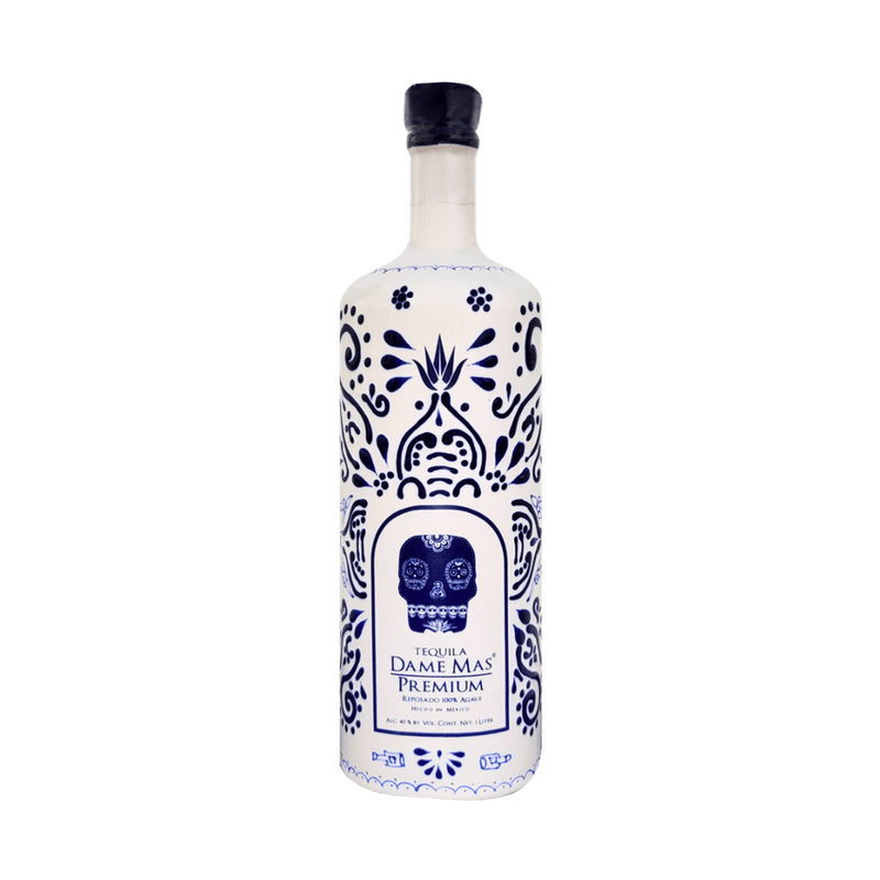 Tequila Dame Mas Premium Reposado Tequila - ForTequilaLovers.com