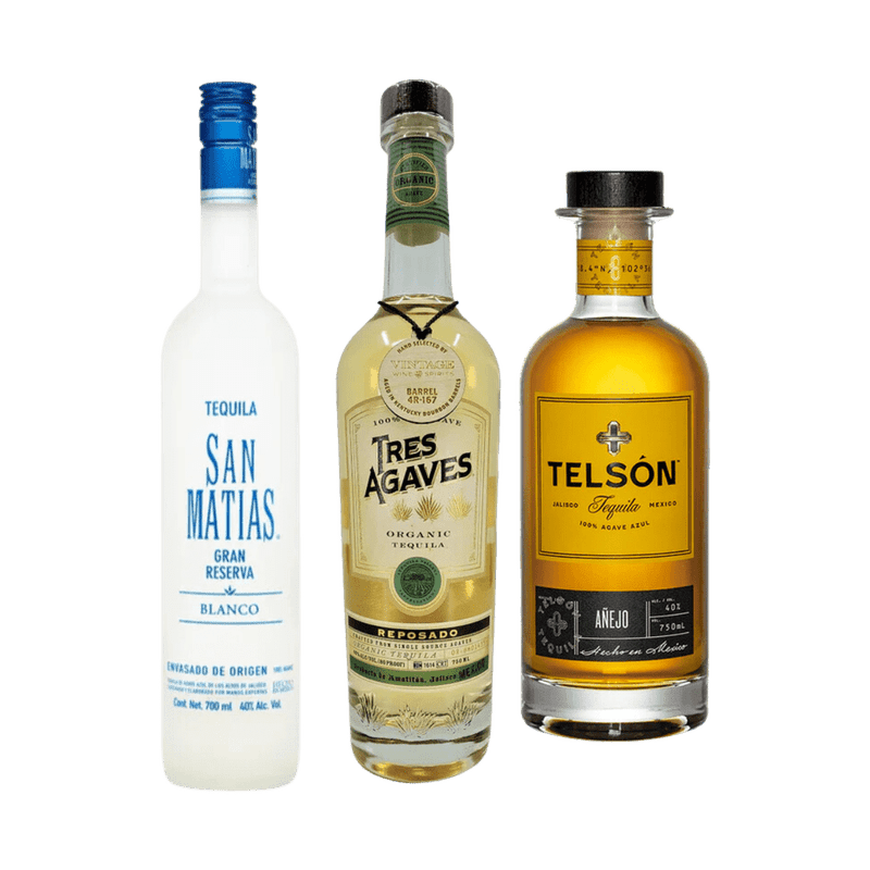 Tequila Discovery Gift Bundle - ForTequilaLovers.com