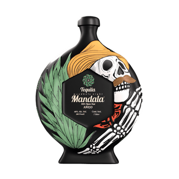 Tequila Mandala Dia de los Muertos 2025 El Jimador Añejo Tequila - ForTequilaLovers.com