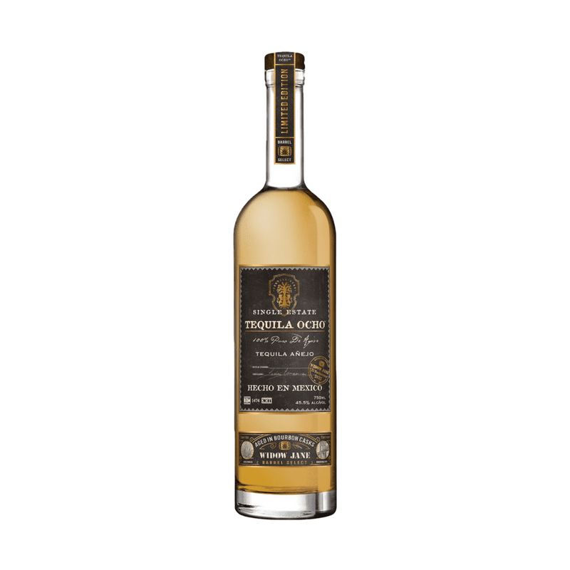 Tequila Ocho Anejo Widow Jane Barrel Select 2023 - ForTequilaLovers.com