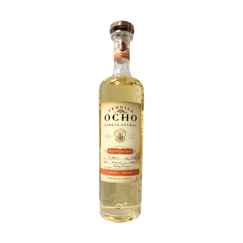 Tequila Ocho Barrel Proof La Mesa Reposado - ForTequilaLovers.com