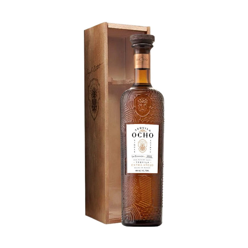 Tequila Ocho Extra Anejo Single Estate La Estancia 2022 - ForTequilaLovers.com