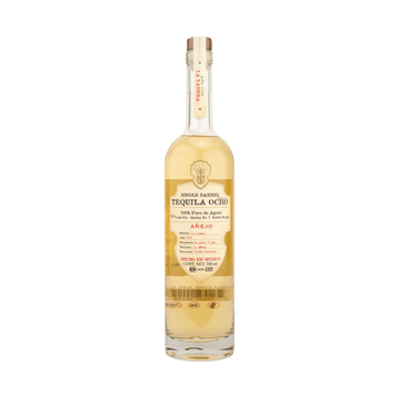 Tequila Ocho Extra Anejo Single Estate 'La Ladera 2021' - ForTequilaLovers.com