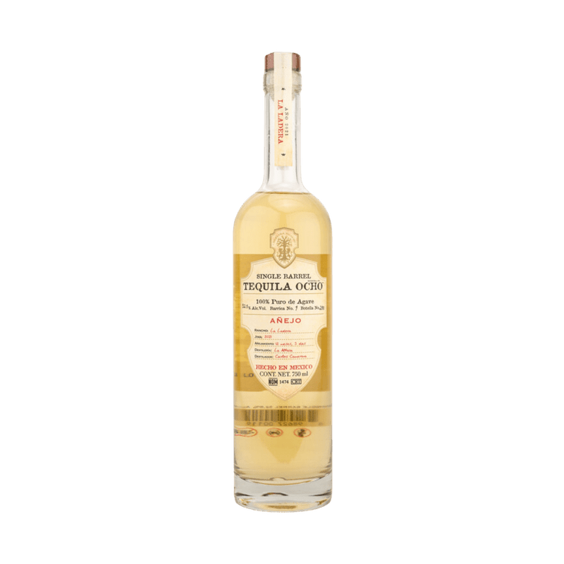 Tequila Ocho Extra Anejo Single Estate 'La Ladera 2021' - ForTequilaLovers.com