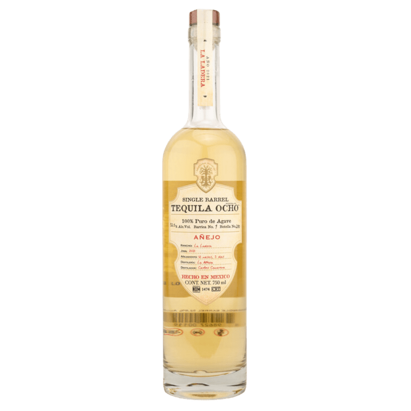 Tequila Ocho Extra Anejo Single Estate 'La Ladera 2021' - LoveScotch.com