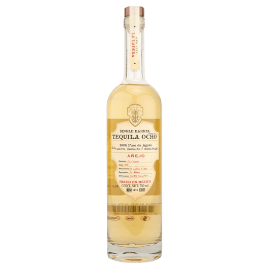 Tequila Ocho Extra Anejo Single Estate 'La Ladera 2021' - LoveScotch.com