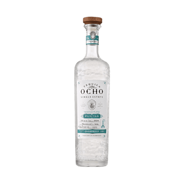 Tequila Ocho Plata 'Puntas' 108 Proof 2024 Edition - ForTequilaLovers.com