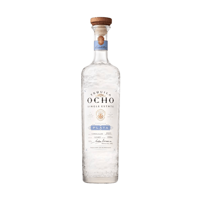 Tequila Ocho Plata Single Estate Tequila - ForTequilaLovers.com