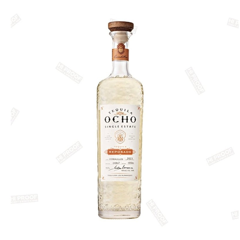 Tequila Ocho Reposado Single Estate Tequila - ForTequilaLovers.com
