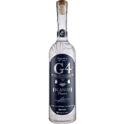 G4 Blanco Tequila - LoveScotch.com