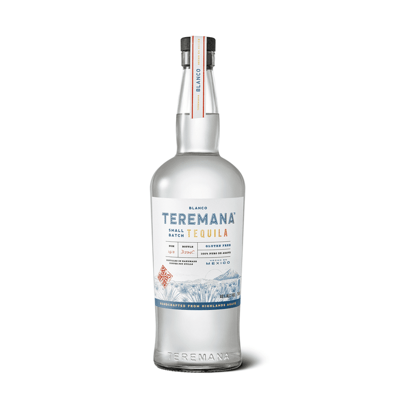 Teremana Blanco Small Batch Tequila - ForTequilaLovers.com