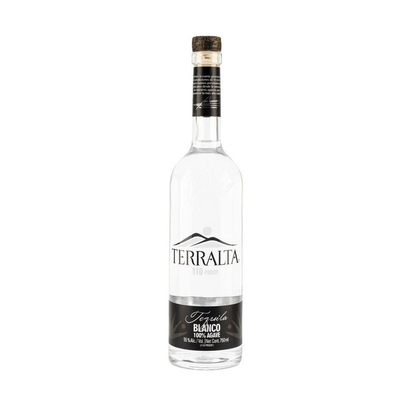 Terralta Blanco 110 Proof Tequila - ForTequilaLovers.com