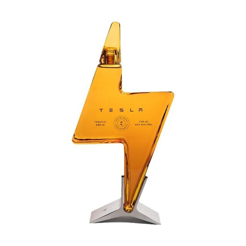 Tesla Anejo Tequila - ForTequilaLovers.com