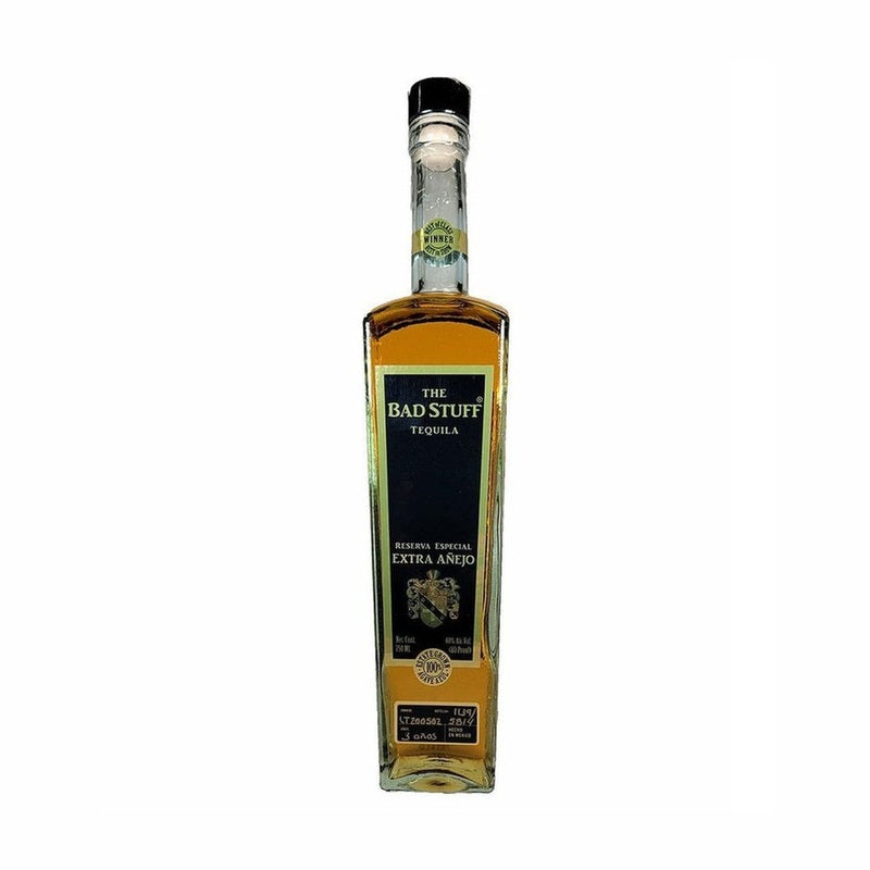 The Bad Stuff Reserva Especial Extra Anejo Tequila - ForTequilaLovers.com