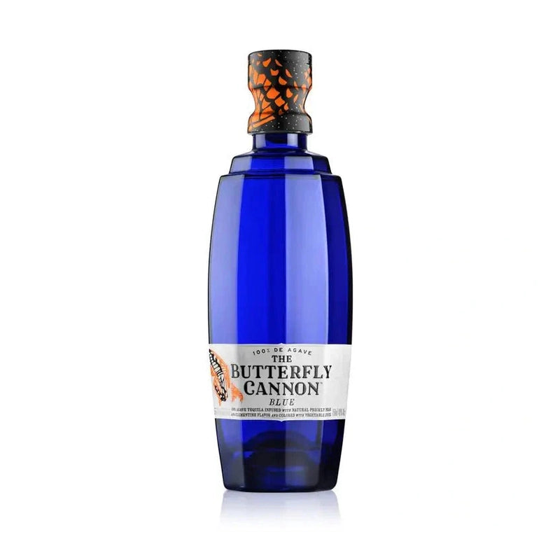 The Butterfly Cannon Blue Tequila - ForTequilaLovers.com