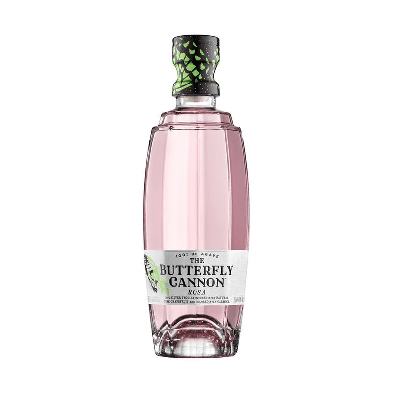 The Butterfly Cannon Rosa Tequila - ForTequilaLovers.com