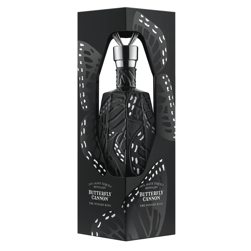 The Butterfly Cannon 'The Winged King' Reposado Tequila - ForTequilaLovers.com