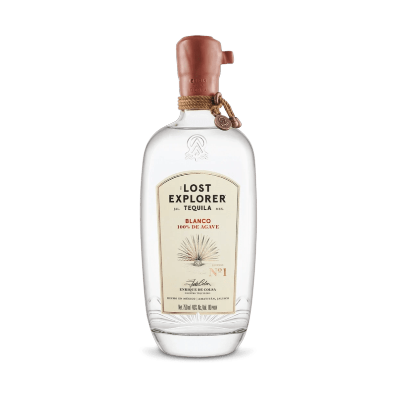 The Lost Explorer Blanco Tequila - ForTequilaLovers.com