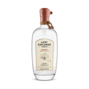 The Lost Explorer Blanco Tequila - ForTequilaLovers.com