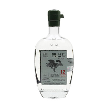 The Lost Explorer Salmiana Joven Mezcal Artesanal - ForTequilaLovers.com