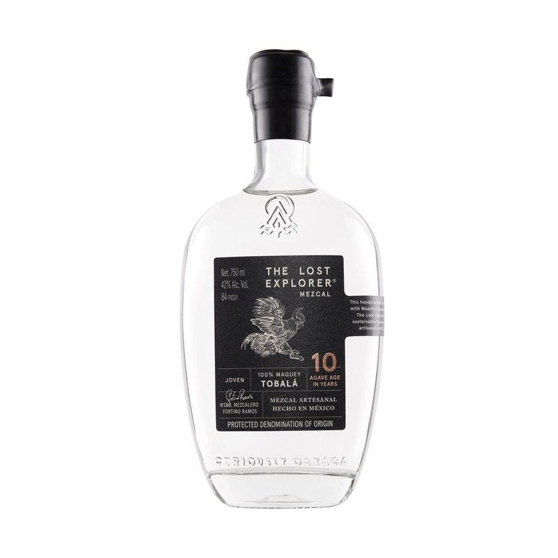 The Lost Explorer Tobala Joven Mezcal Artesanal - ForTequilaLovers.com