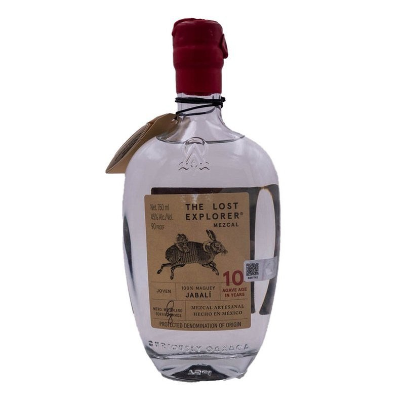 The Lost Explorer Jabalí Mezcal Artesanal - LoveScotch.com