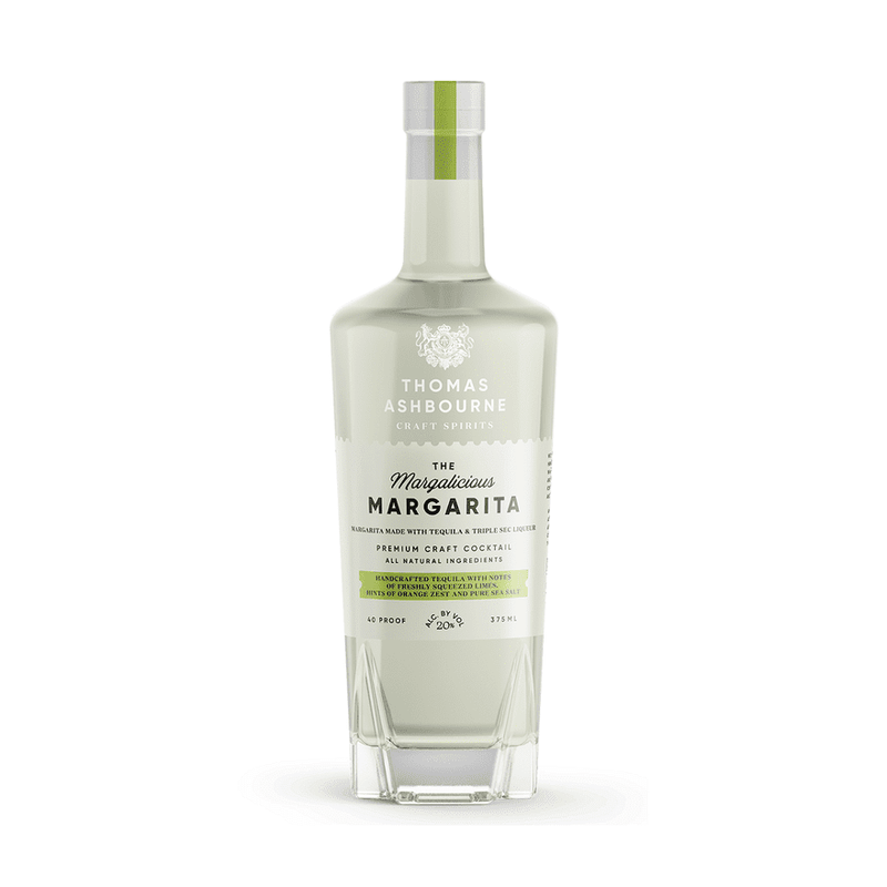 Thomas Ashbourne The Margalicious Margarita Cocktail 375ml - ForTequilaLovers.com
