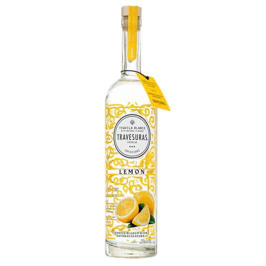 Travesuras Infusions Lemon Blanco Tequila - LoveScotch.com