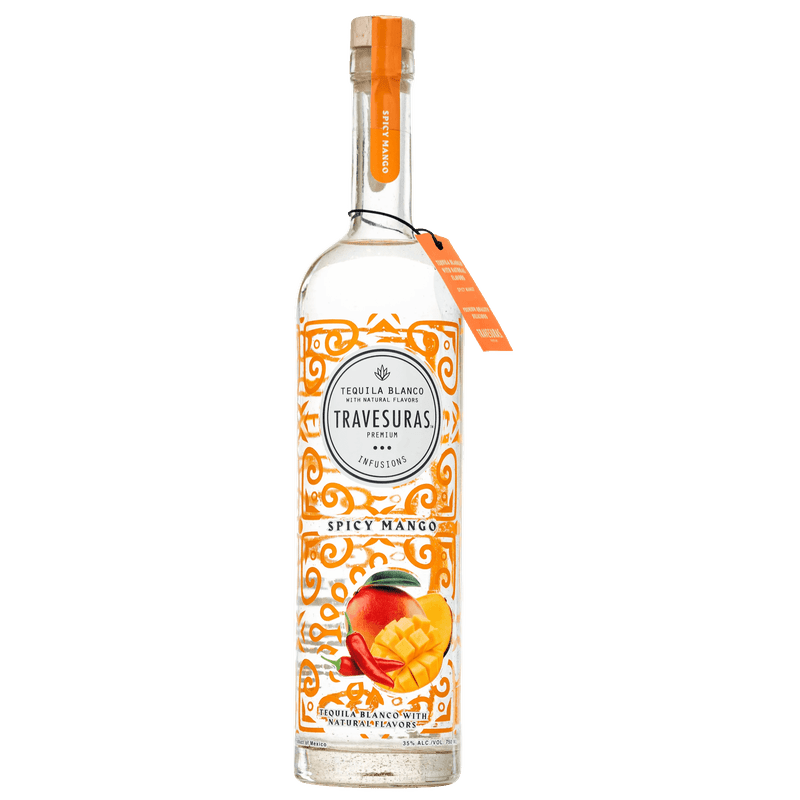 Travesuras Infusions Spicy Mango Blanco Tequila - LoveScotch.com