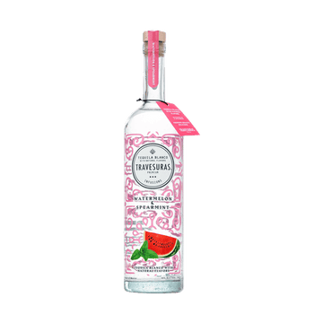Travesuras Infusions Watermelon & Spearmint Blanco Tequila - ForTequilaLovers.com